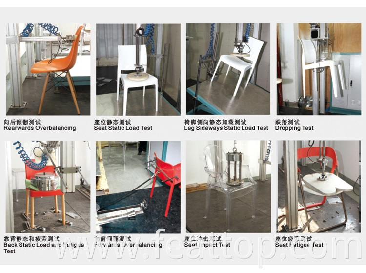 Hot sale Morden Dining Plastic Chair simple PP outdoor indoor chair